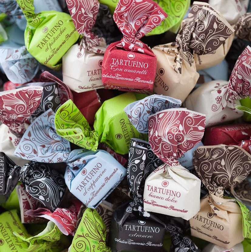 Tartufi dolci misti, 12er Etui