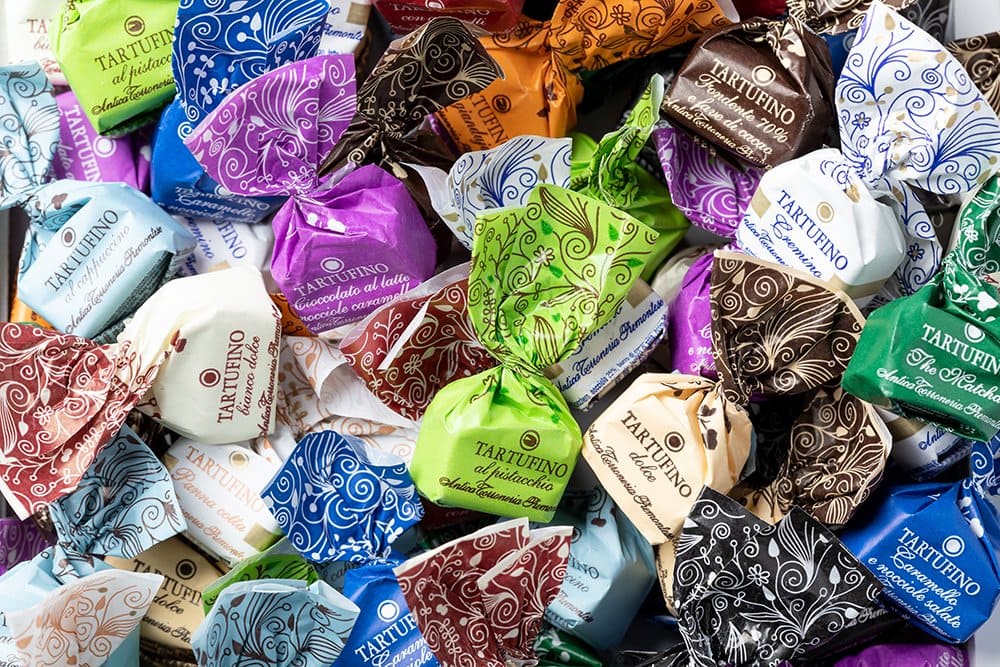 Tartufi dolci misti, 12er Etui