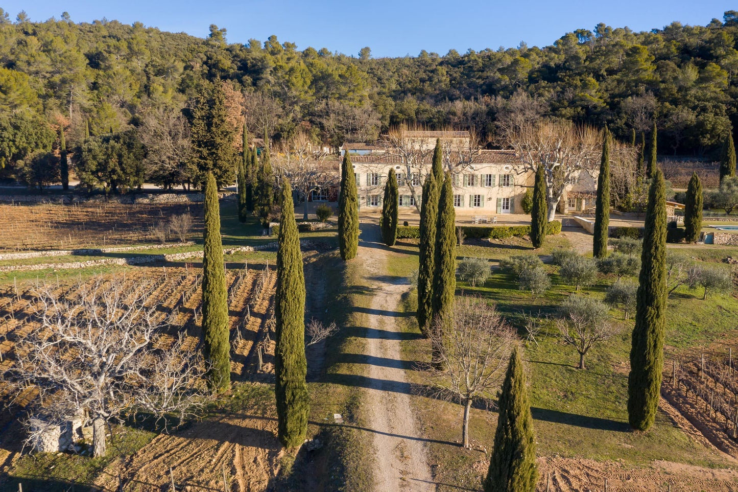 Château La Calisse - Patricia Ortelli - Les Grandes Cuvées, BIO