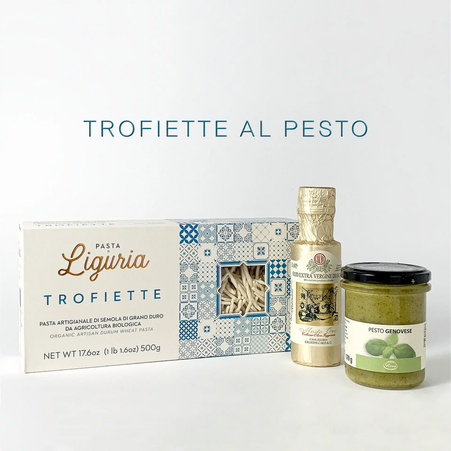 GENOVA - Trofiette al Pesto, 4 / 8 Portionen