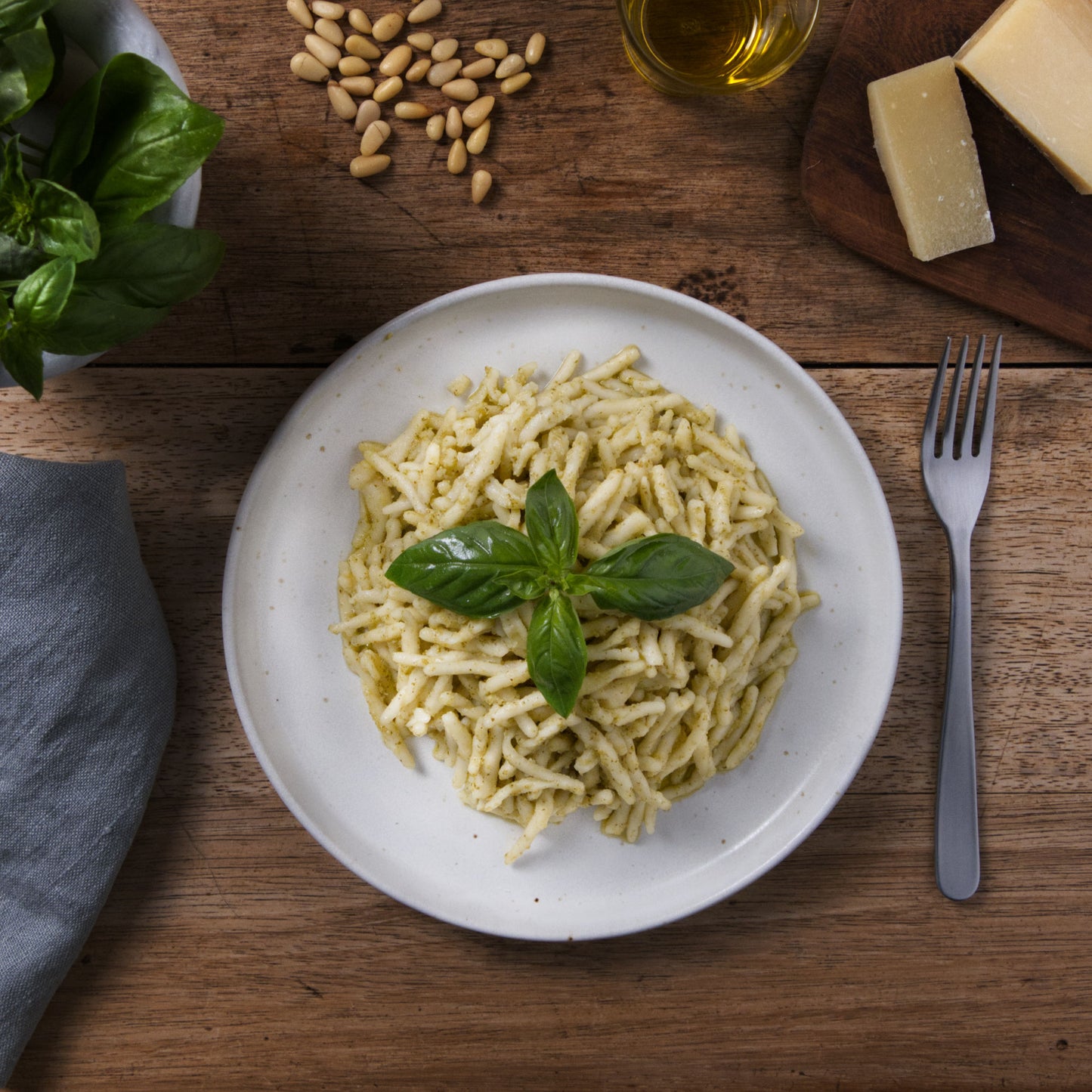 GENOVA - Trofiette al Pesto, 4 / 8 Portionen