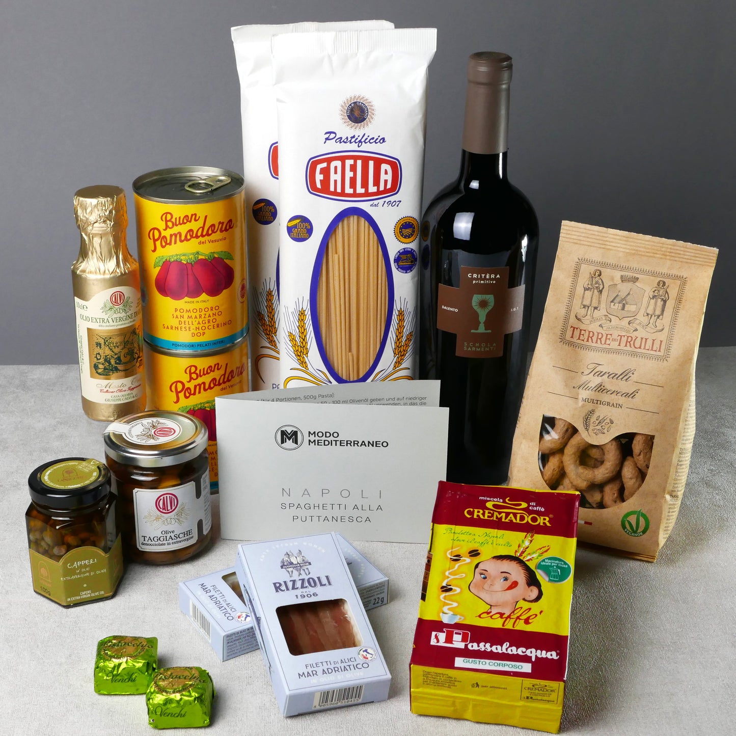Geschenkbox NAPOLI