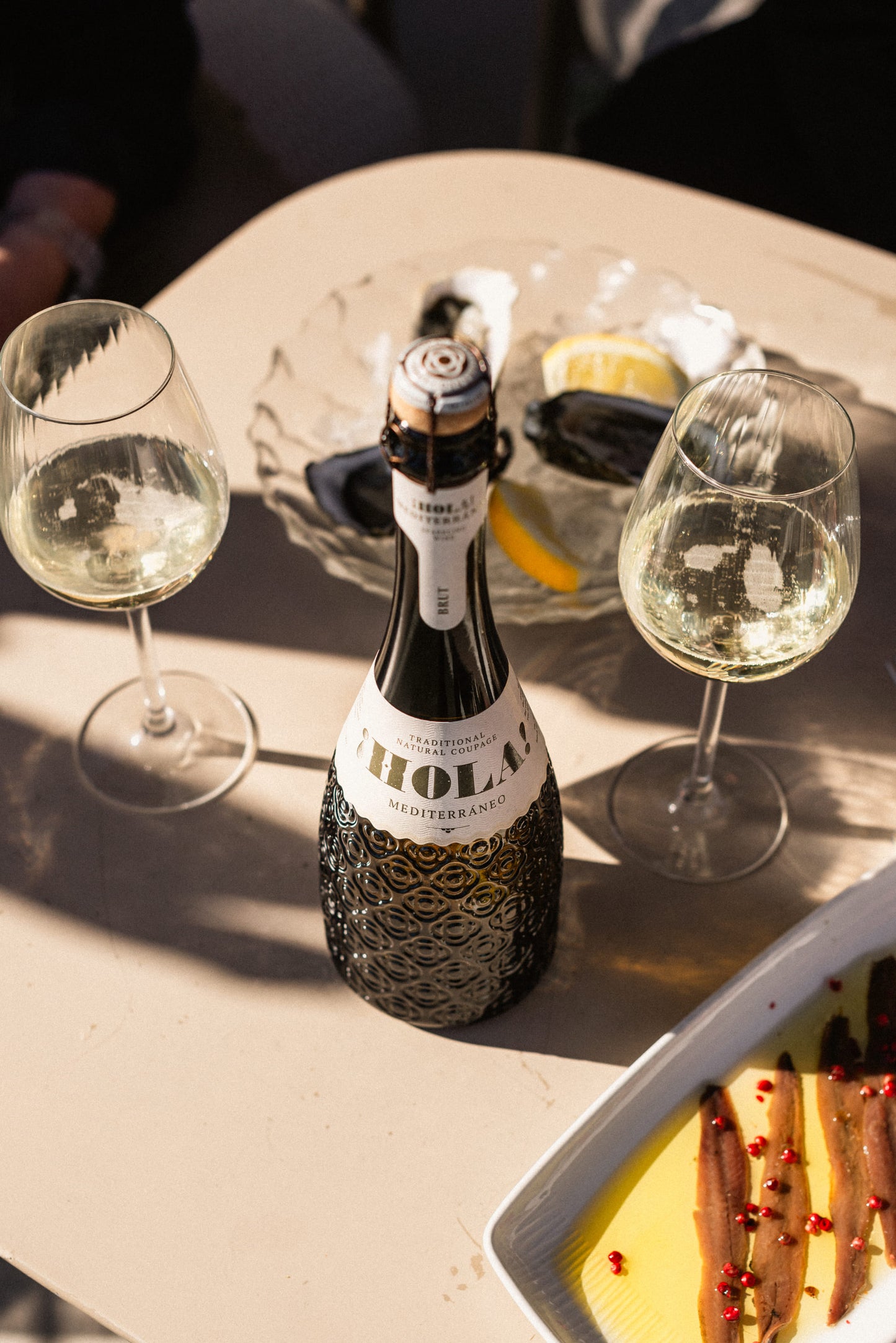 ¡HOLA! Mediterráneo Brut, Bio, 0,75 l