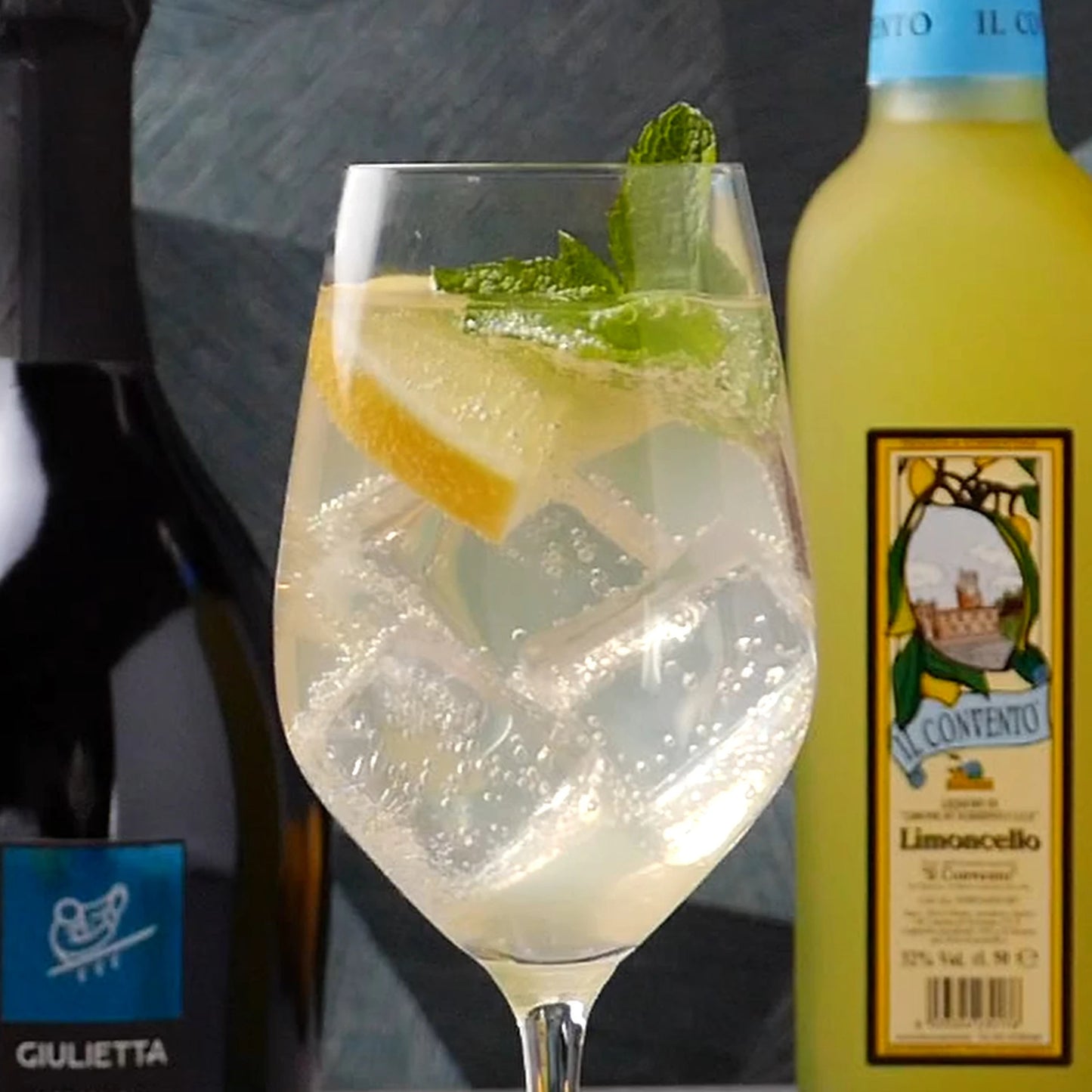 SORRENTO - Limoncello Spritz / 12 Drinks