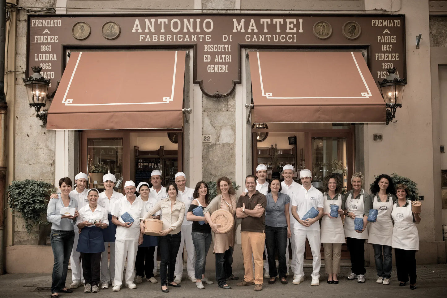 Cantuccini La Mattonella, 250 g