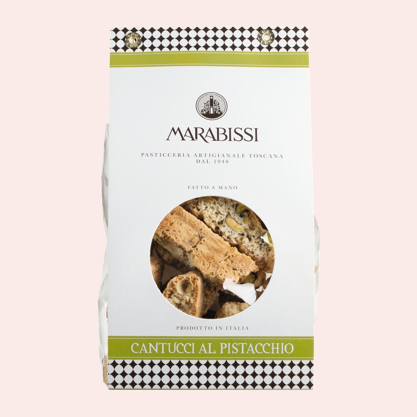 Cantucci al pistacchio, 200 g