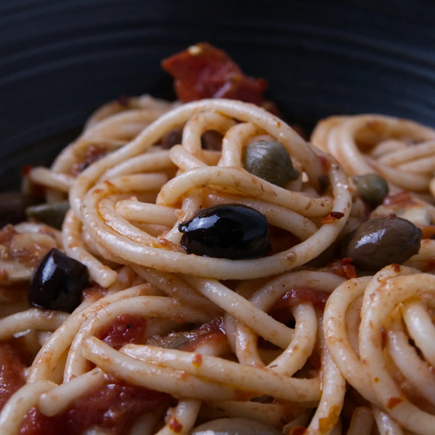 NAPOLI - Spaghetti alla Puttanesca, 8 Portionen