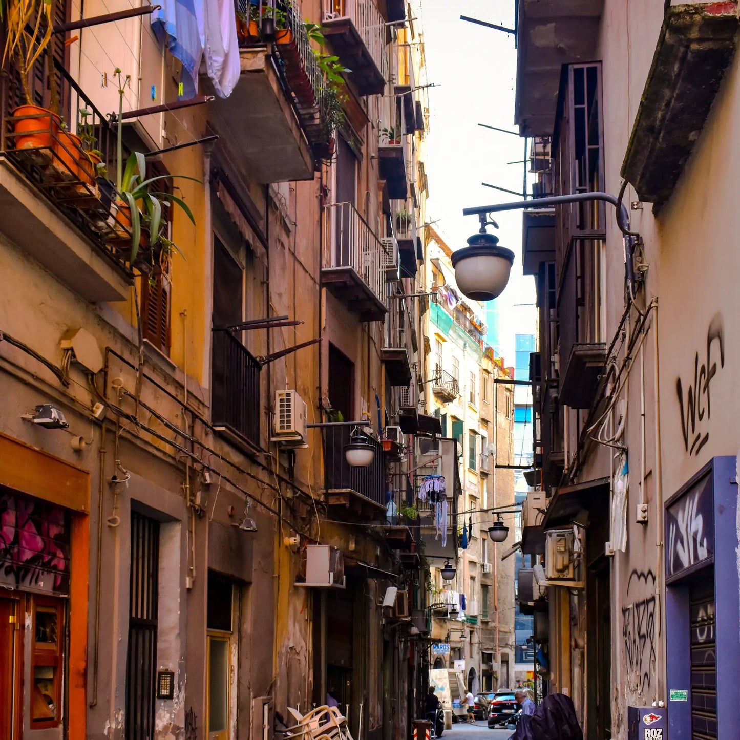 NAPOLI - Spaghetti alla Puttanesca, 8 Portionen