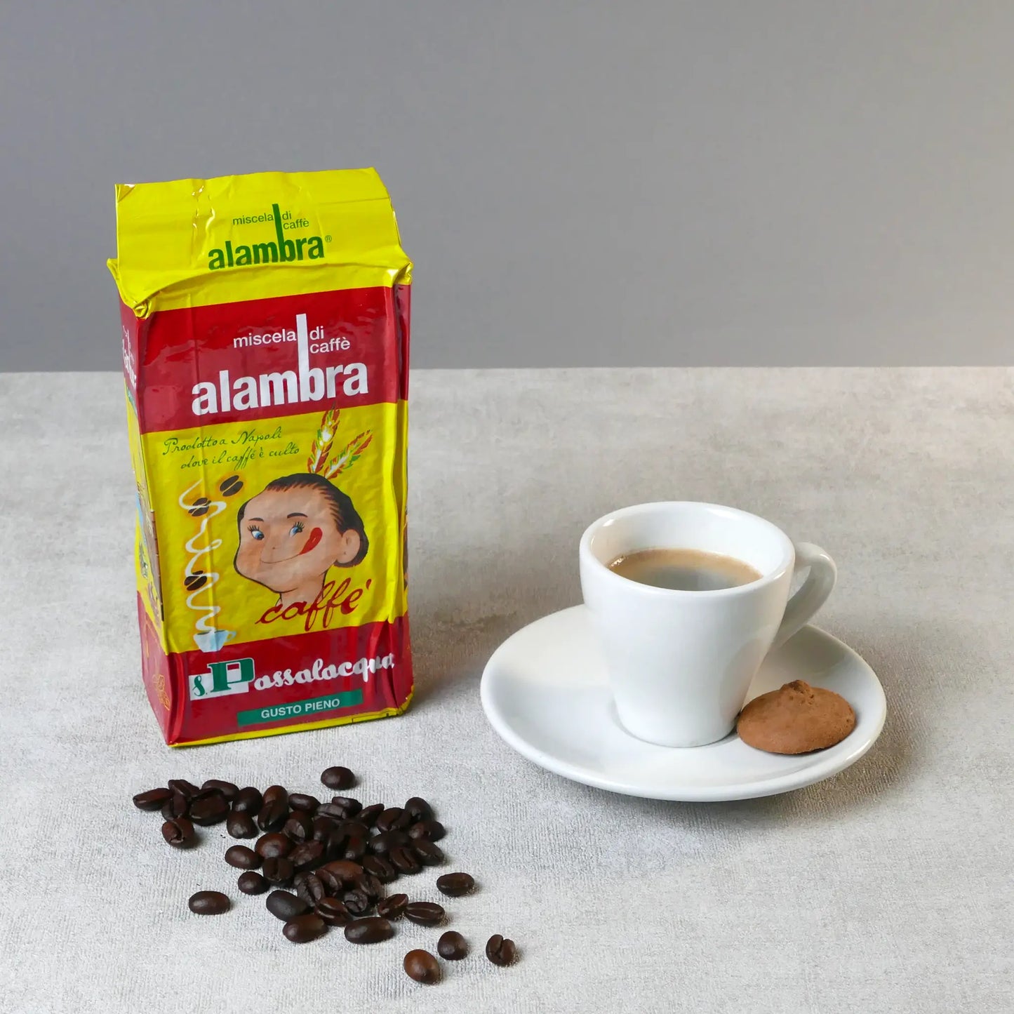 Alambra Espresso, gemahlen, 250 g