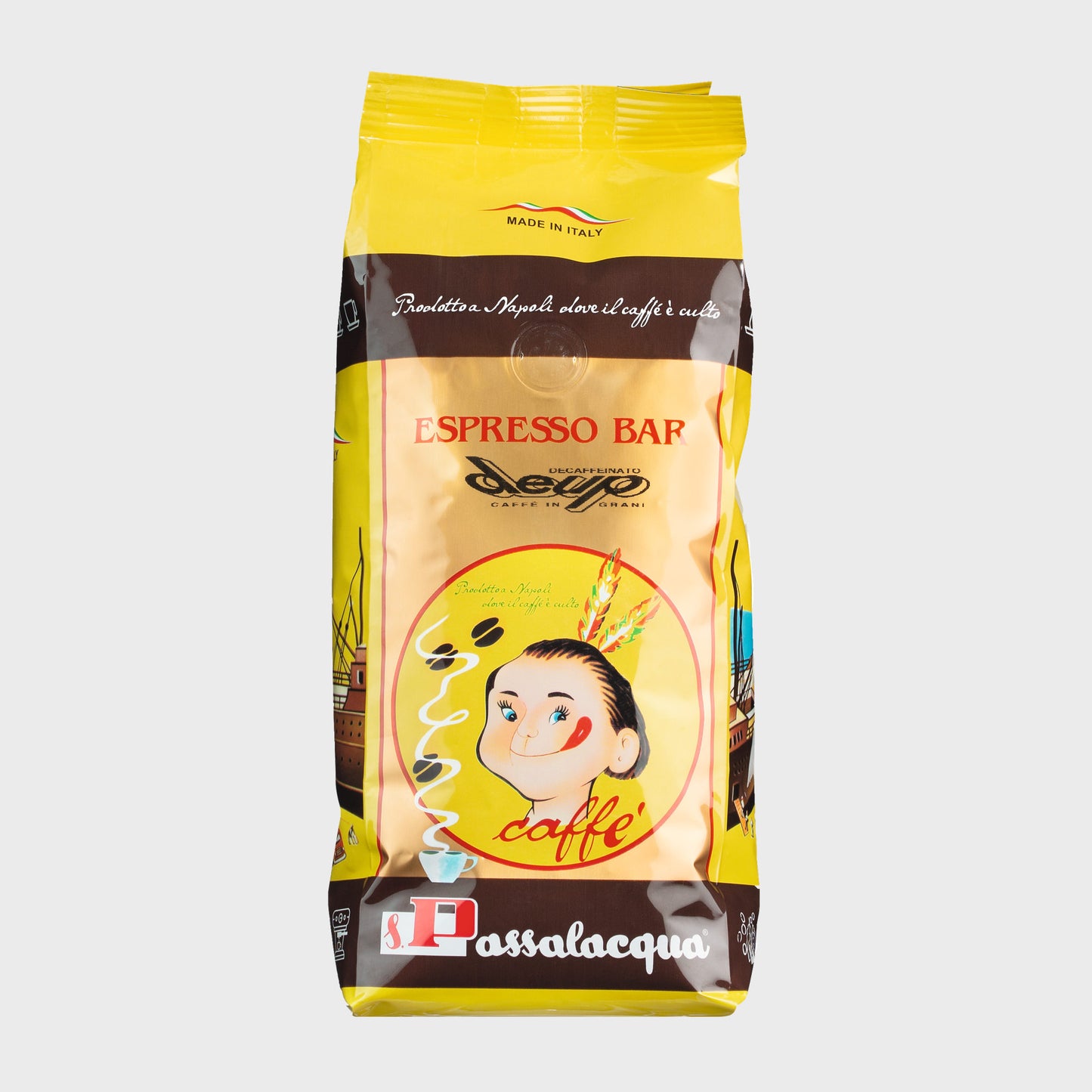 Deup - Espressobohnen, entkoffeiniert, 500 g