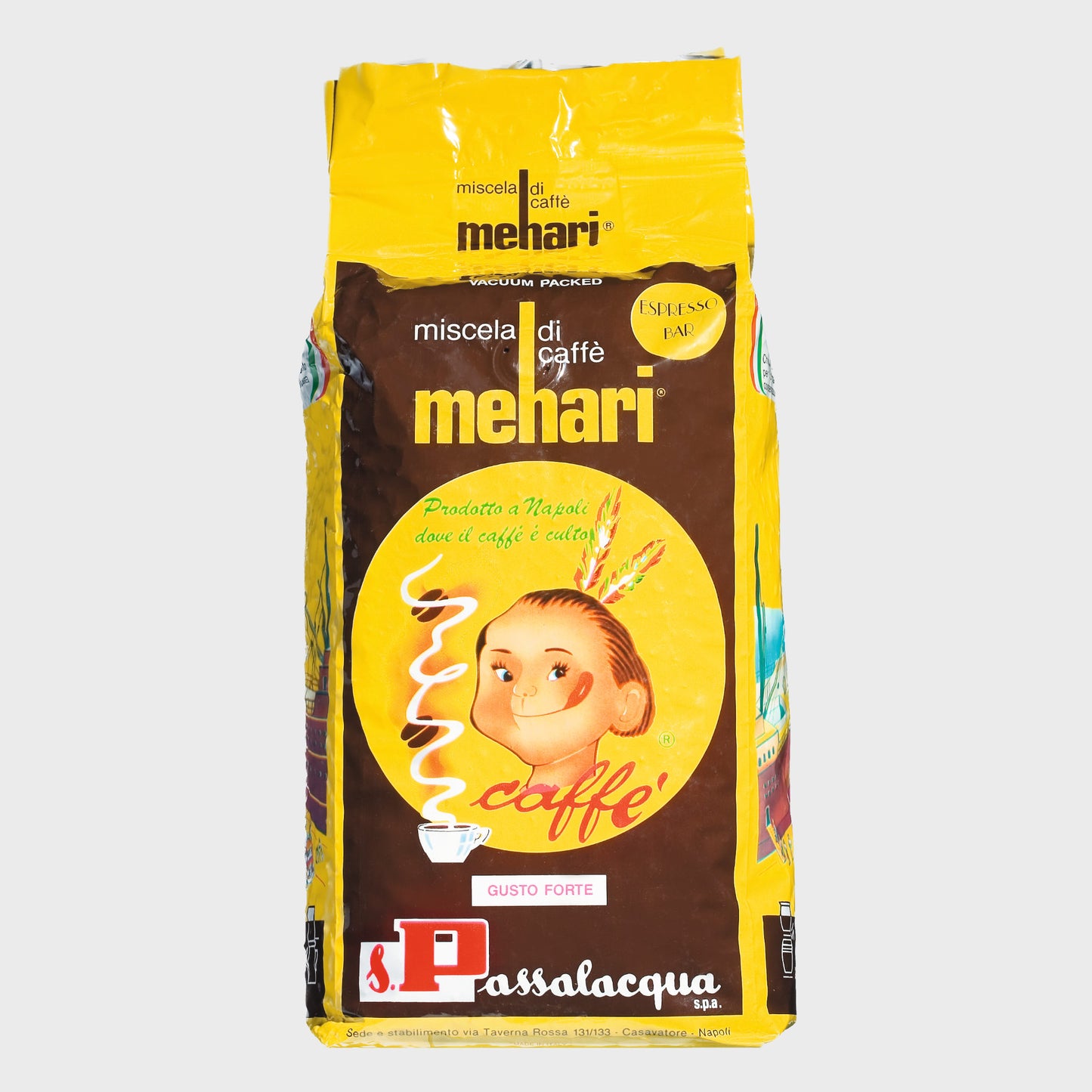Mehari - Espressobohnen