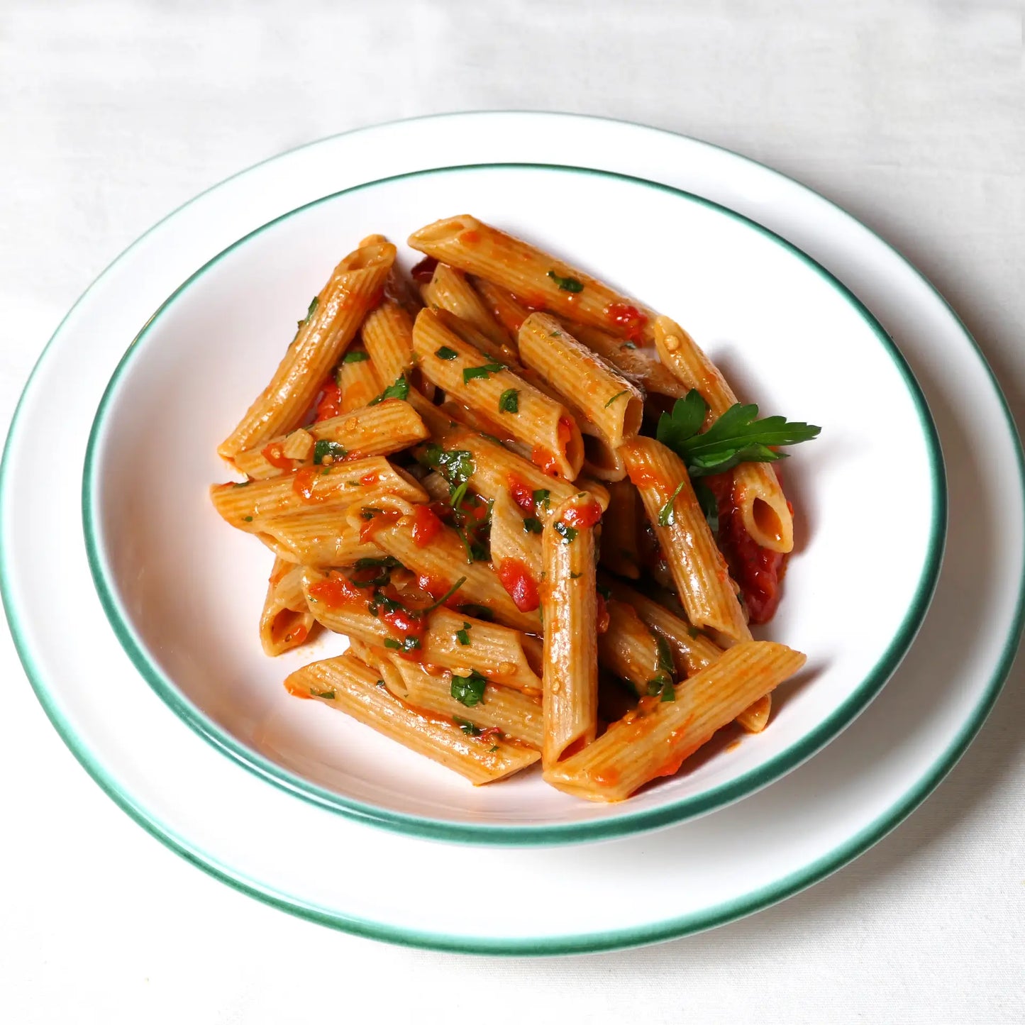 LAZIO - Vollkorn-Penne all'arrabbiata, 8 Portionen