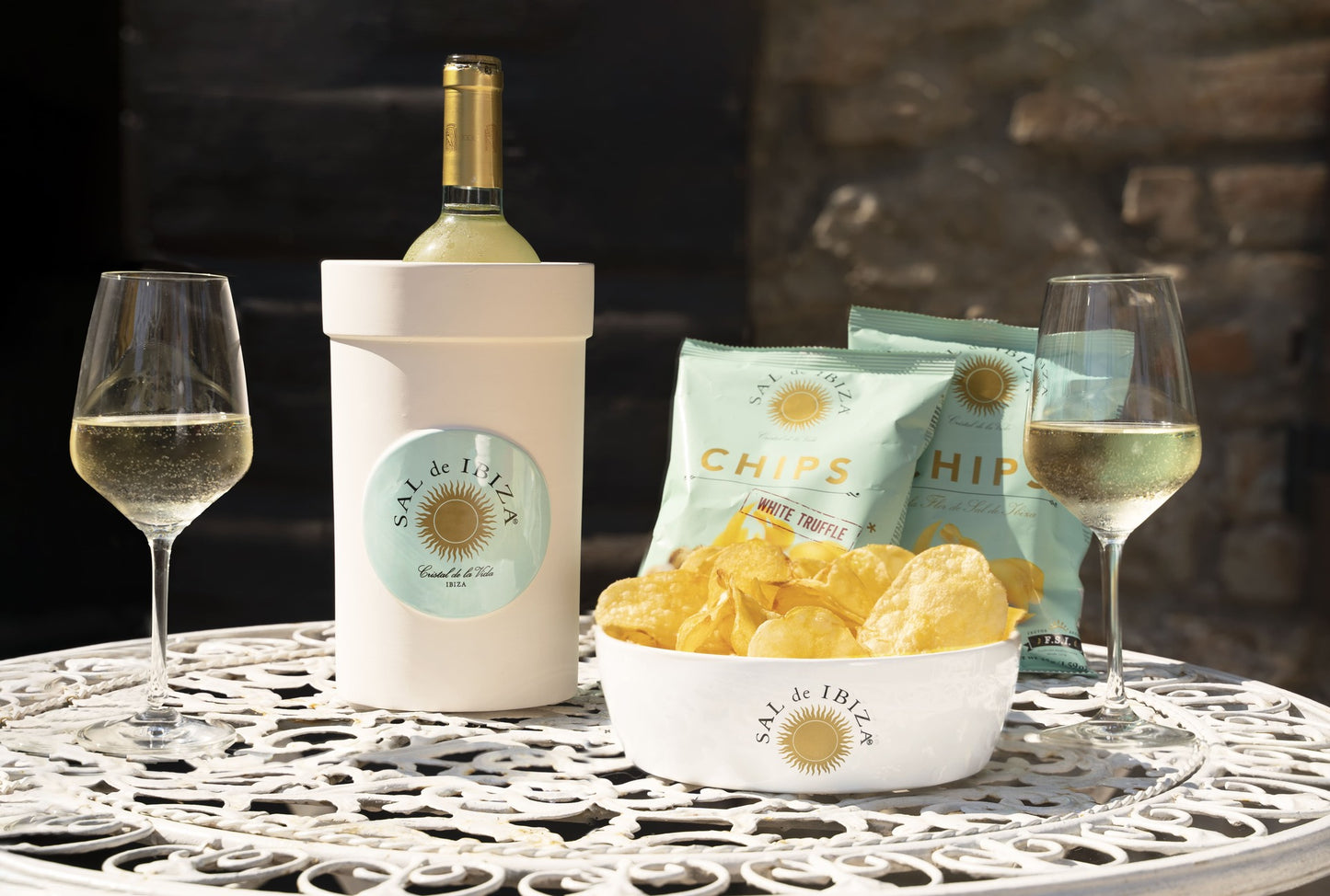 Kartoffelchips mit weißen Trüffeln, 125 g