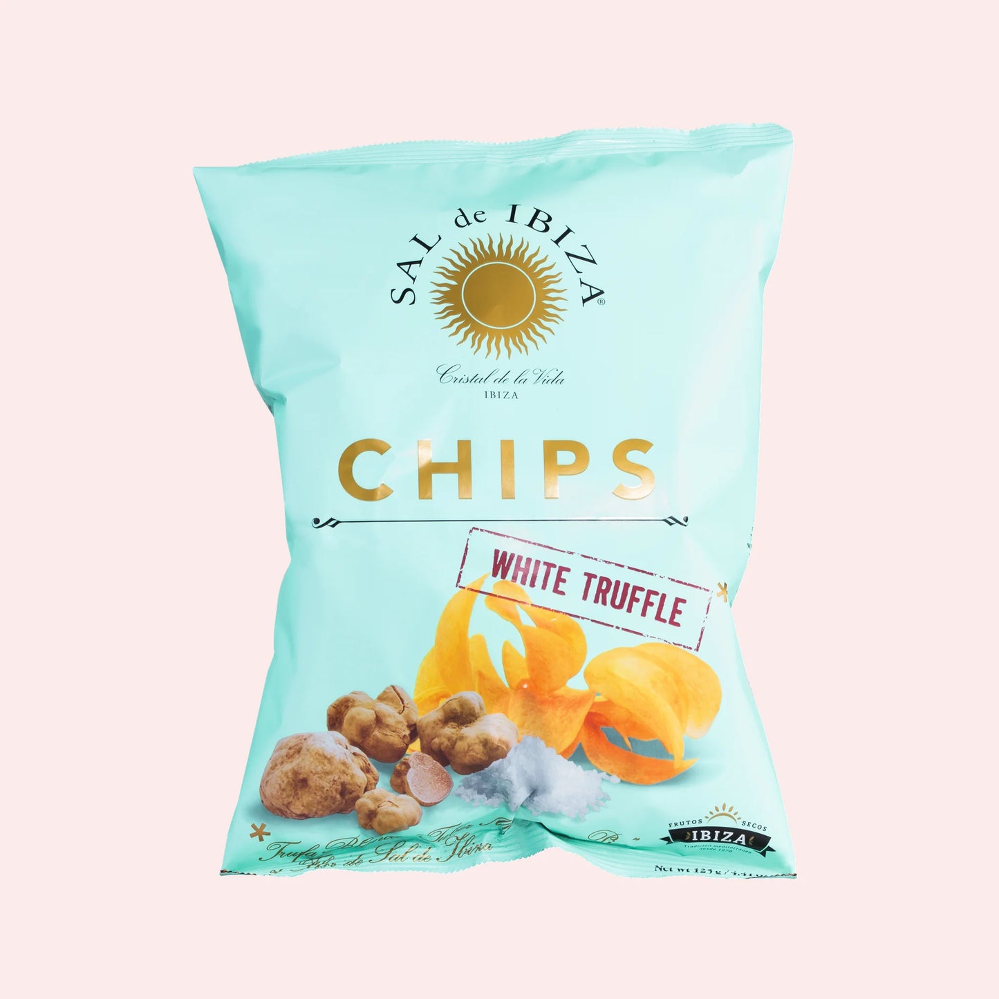 Kartoffelchips mit weißen Trüffeln, 125 g