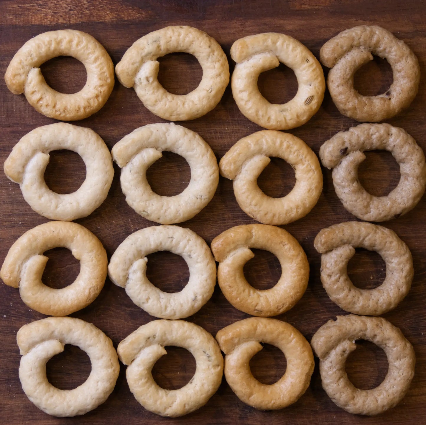 Taralli mit schwarzen Oliven, 250 g