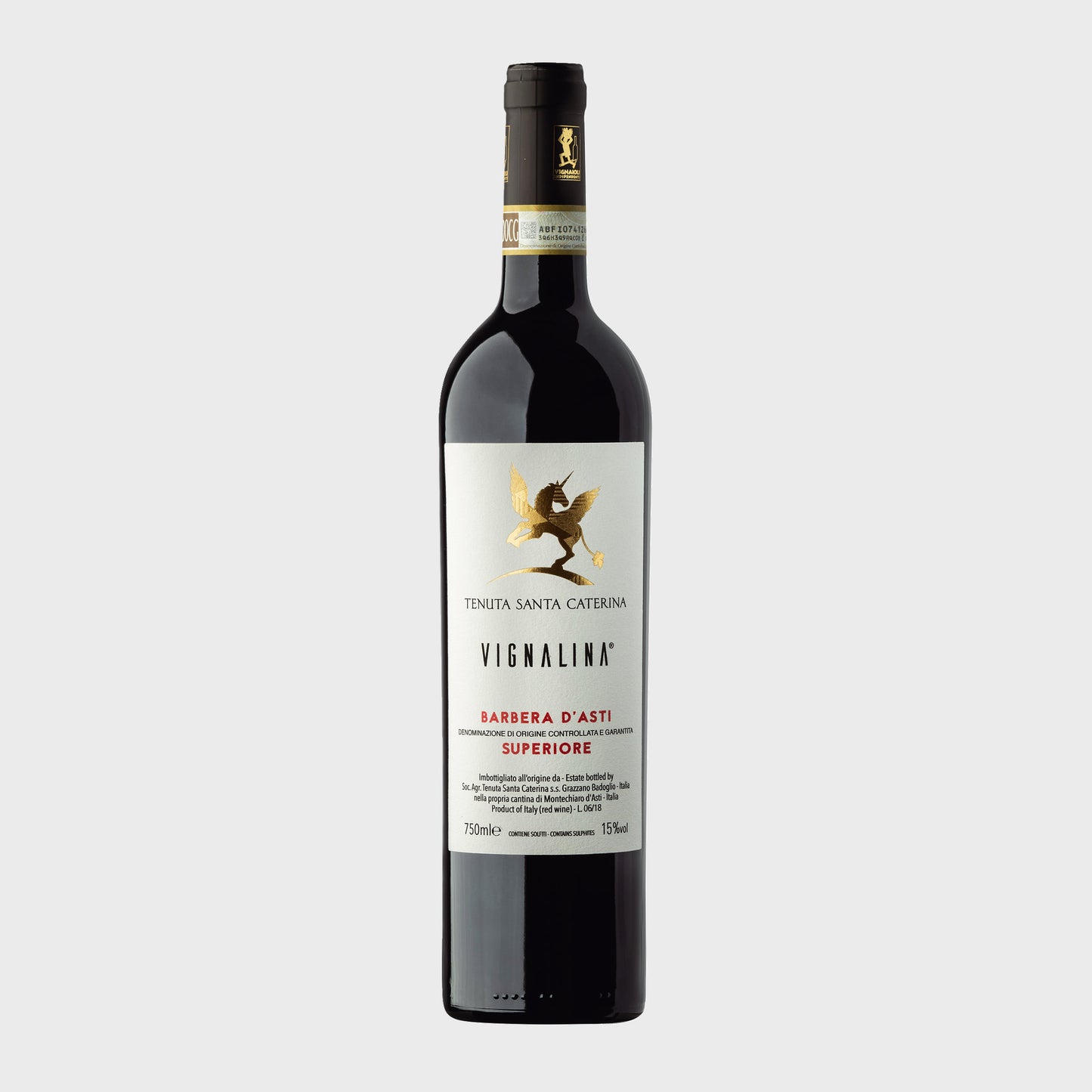 Barbera d'Asti Superiore DOCG, VIGNALINA 2020