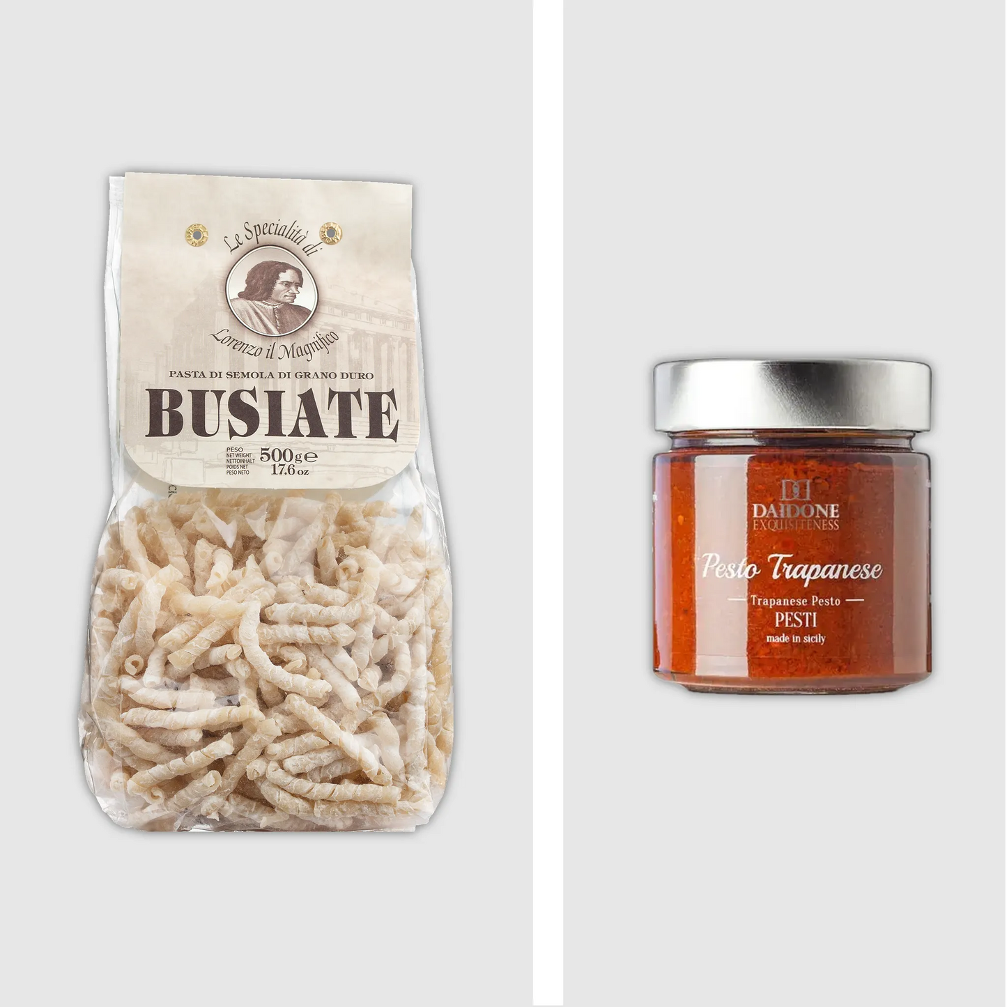 TRAPANI - Busiate alla Trapanese