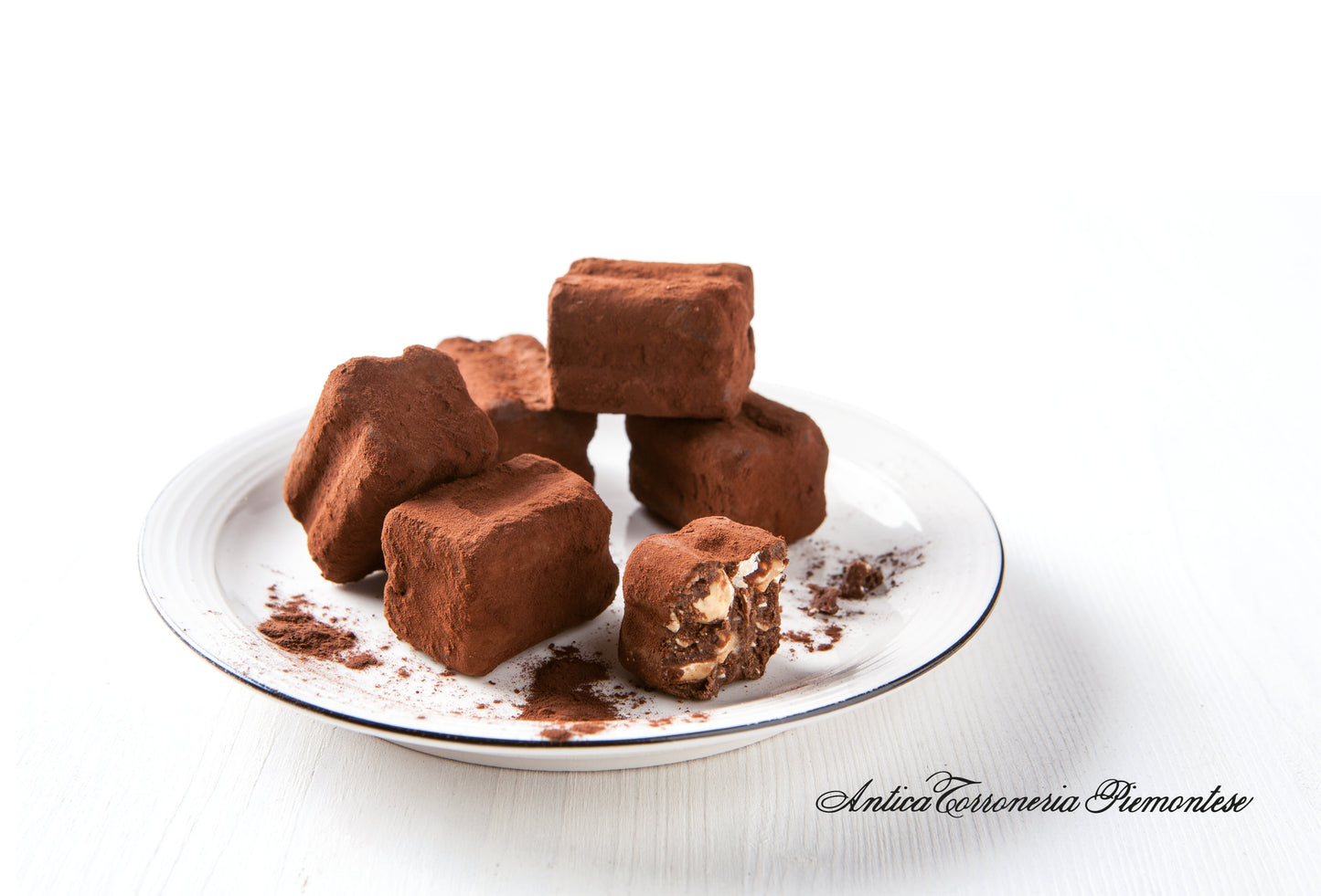 Tartufini al pistacchio, 100 g