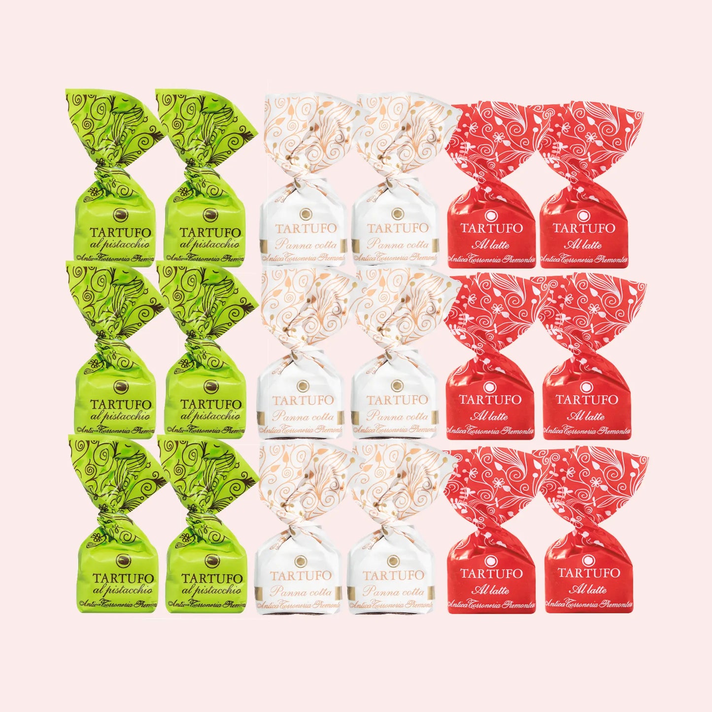 Tartufi dolci - Italia Mix