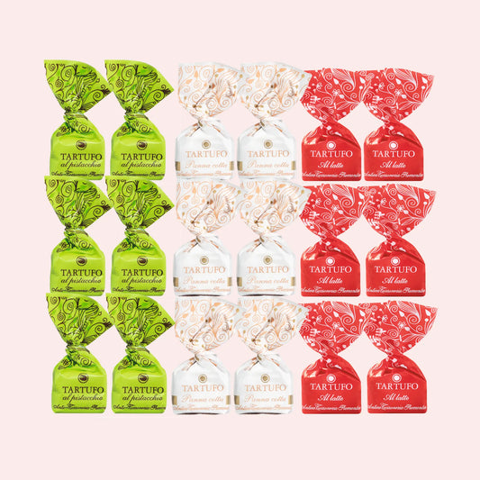 Tartufi dolci - Italia Mix