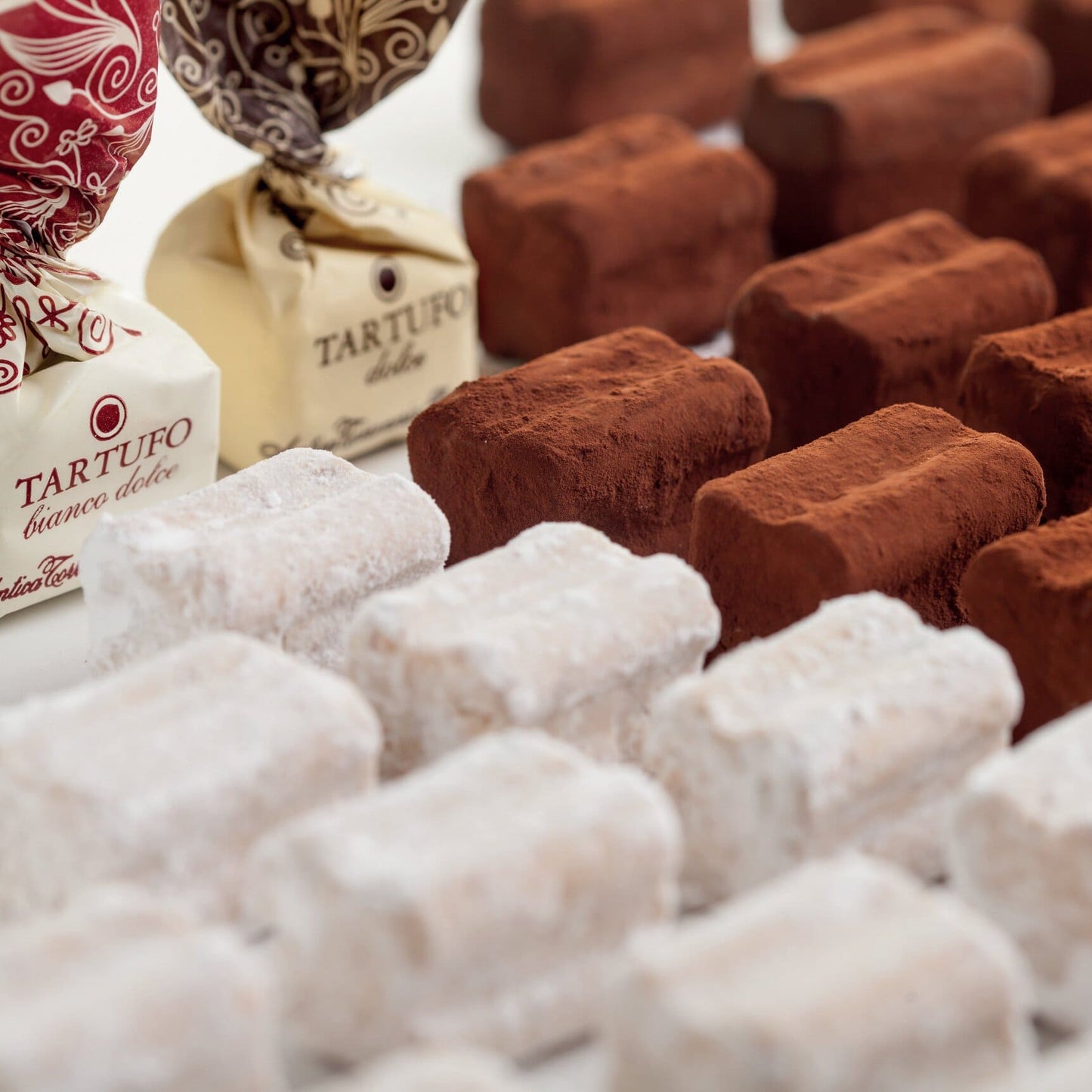 Tartufi dolci misti, 12er Etui