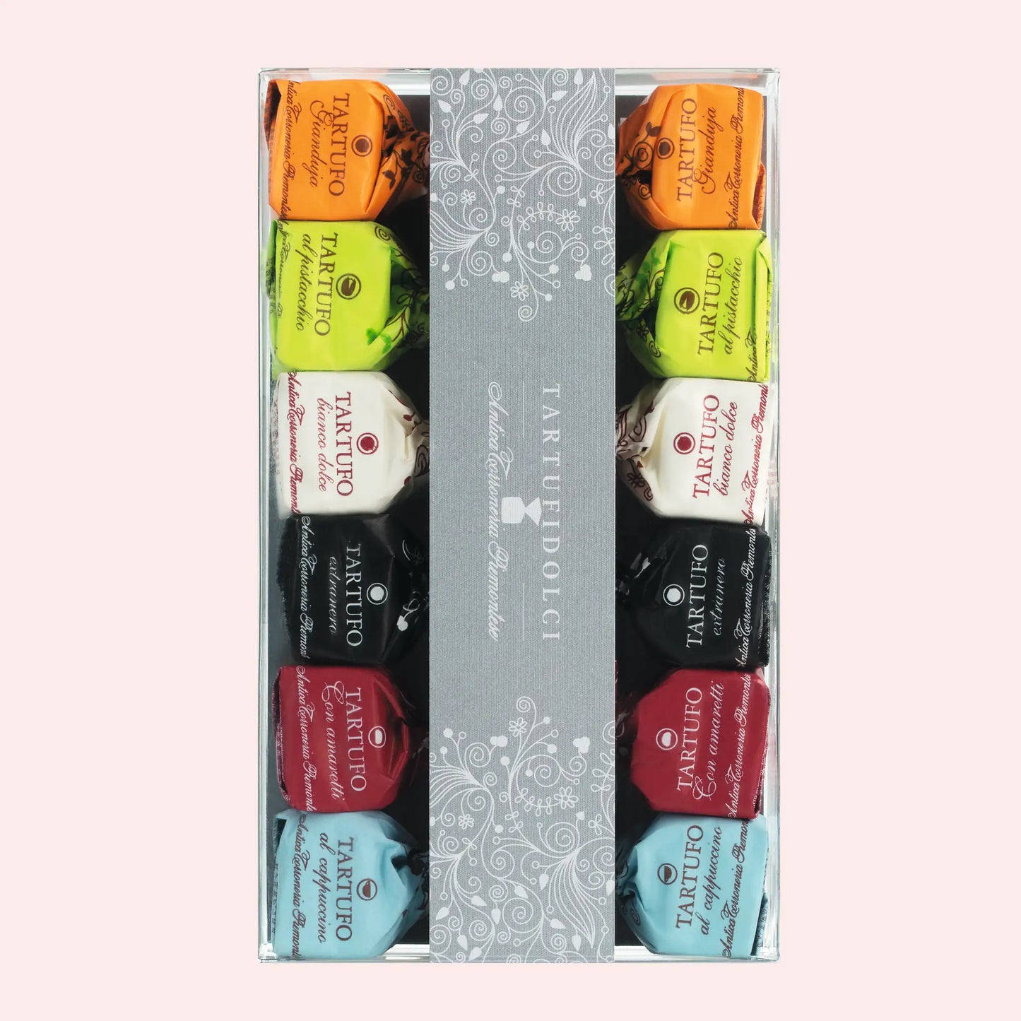 Tartufi dolci misti, 12er Etui