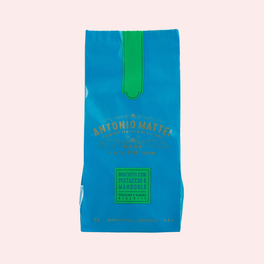 Biscotti Pistacchi e Mandorle  125 g I Mattei