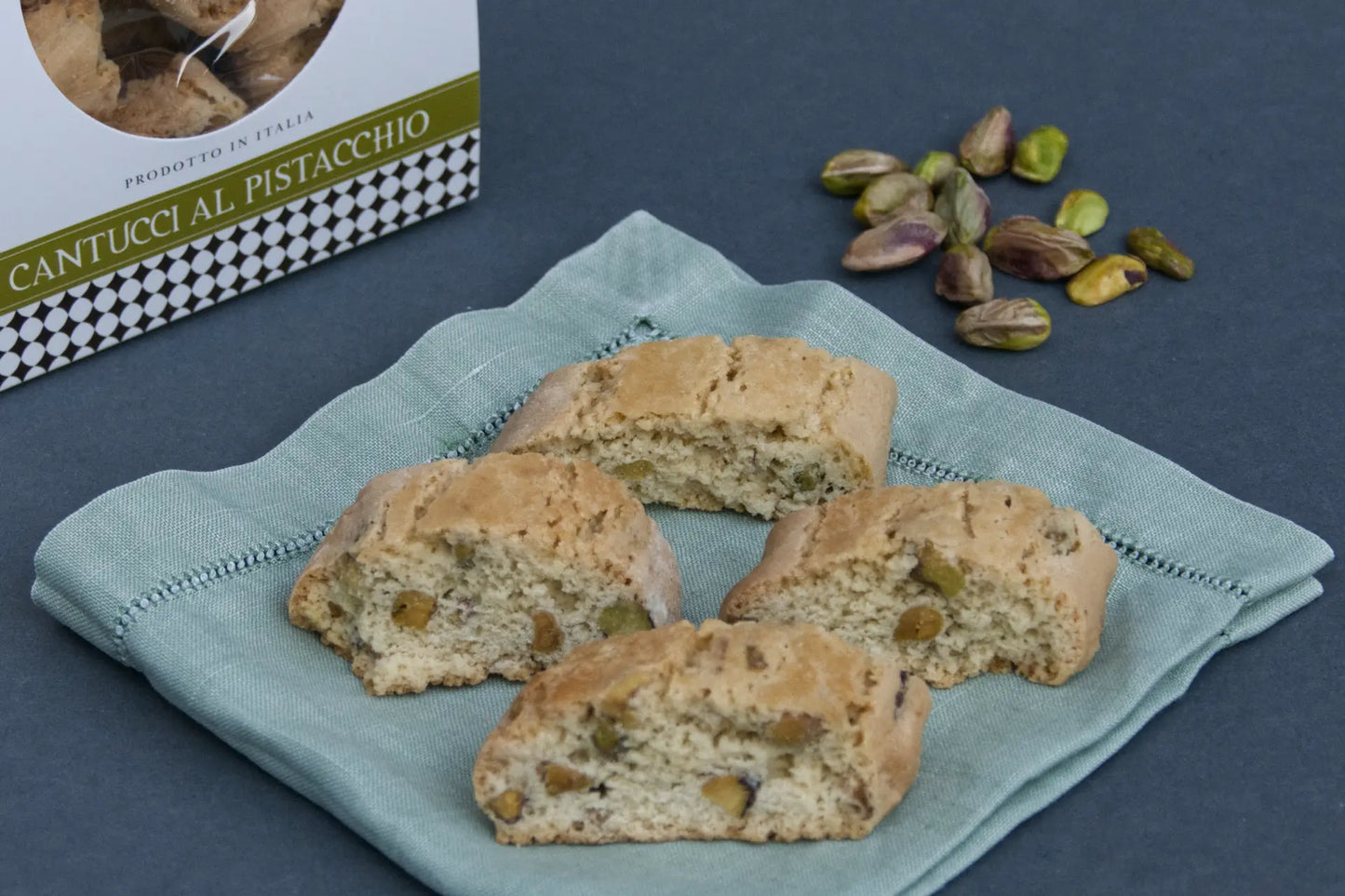 Cantucci al pistacchio, 200 g