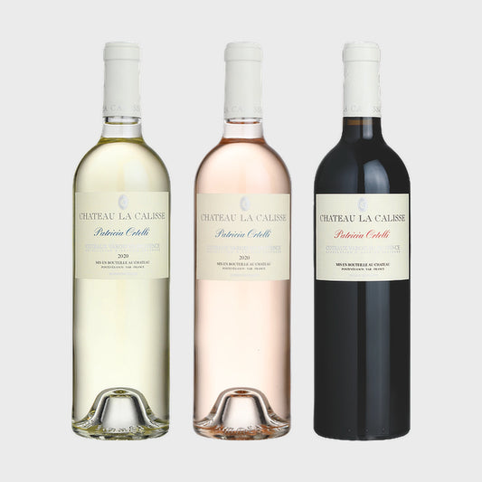 Château La Calisse - Patricia Ortelli - Les Grandes Cuvées, BIO