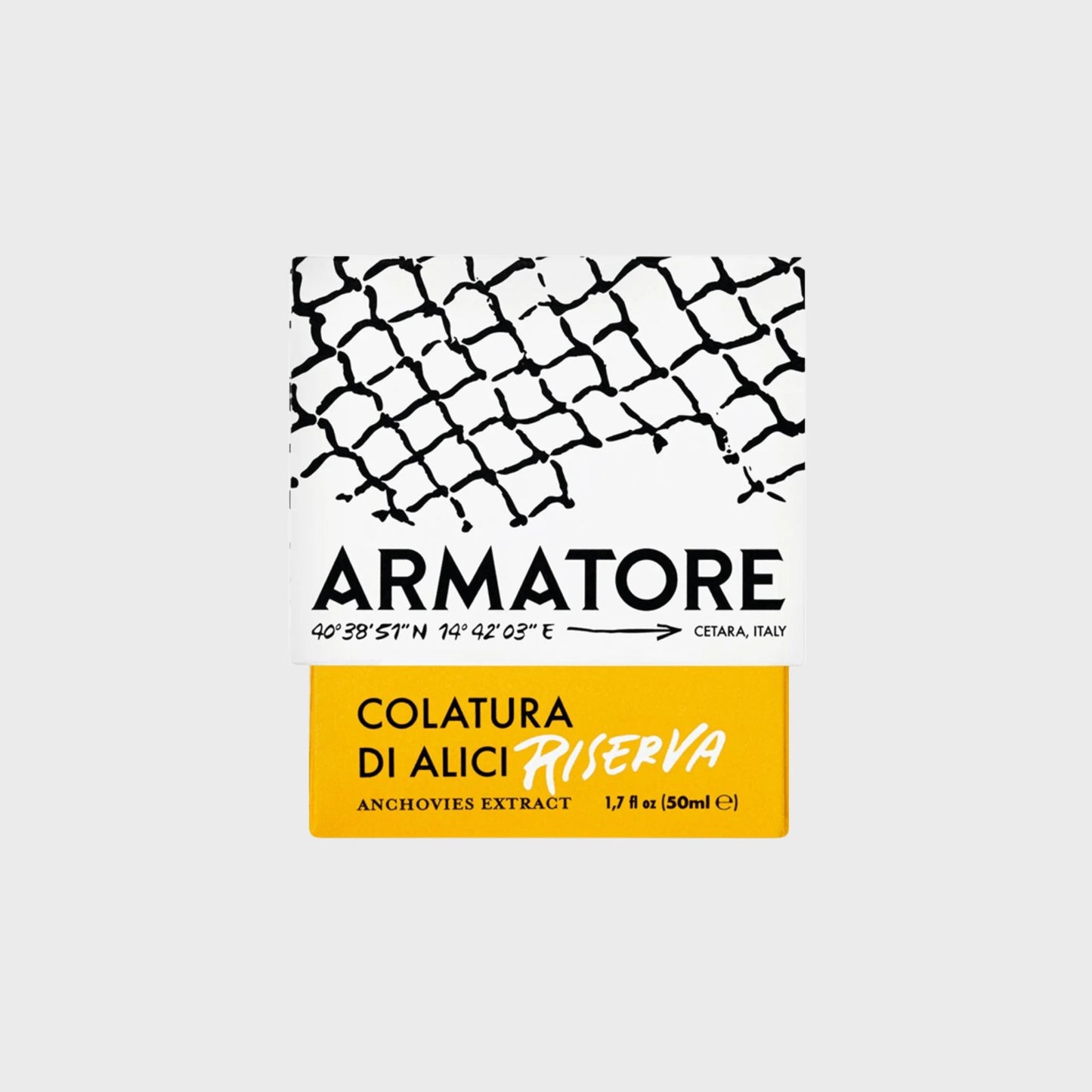 Sardellensauce, Colatura di alici di Cetara I Armatore 50 ml