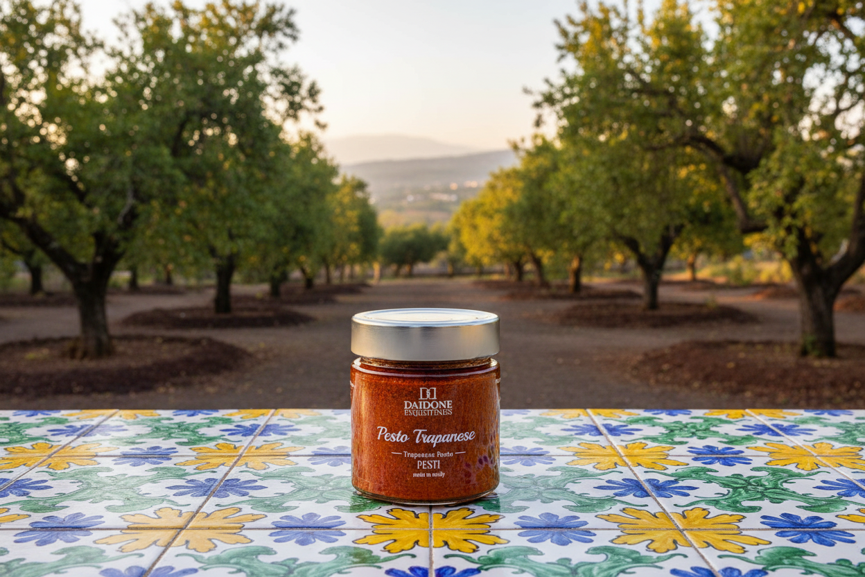 Pesto Trapanese - 200 g