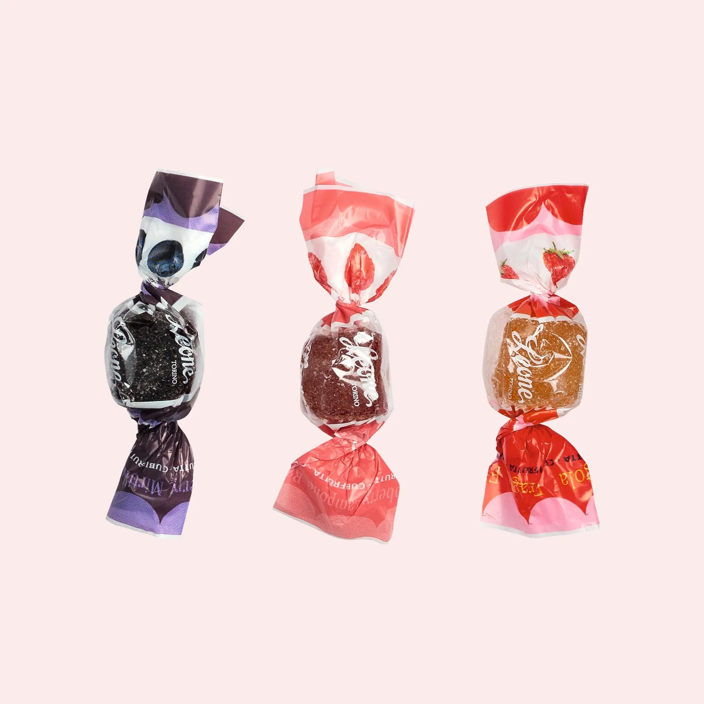 Fruchtgeleebonbons Waldbeeren, 100 g