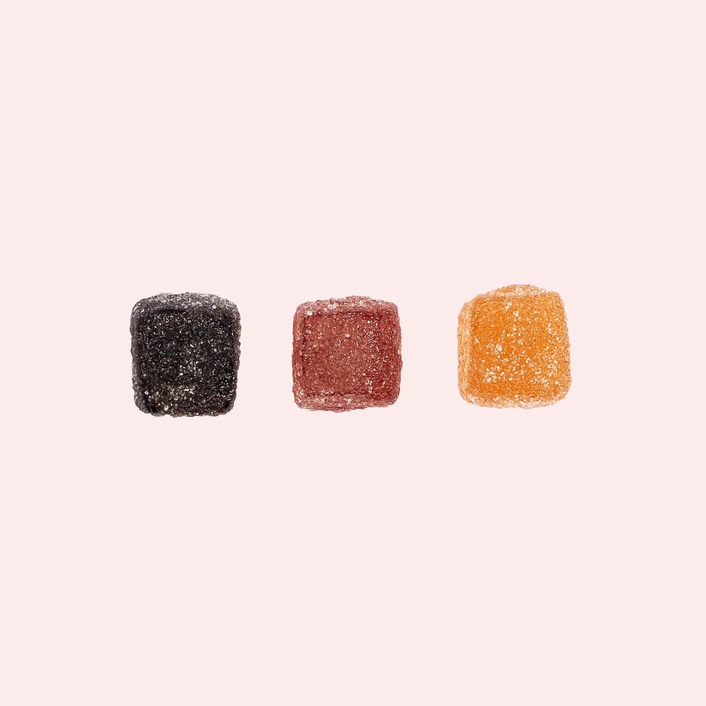 Fruchtgeleebonbons Waldbeeren, 100 g