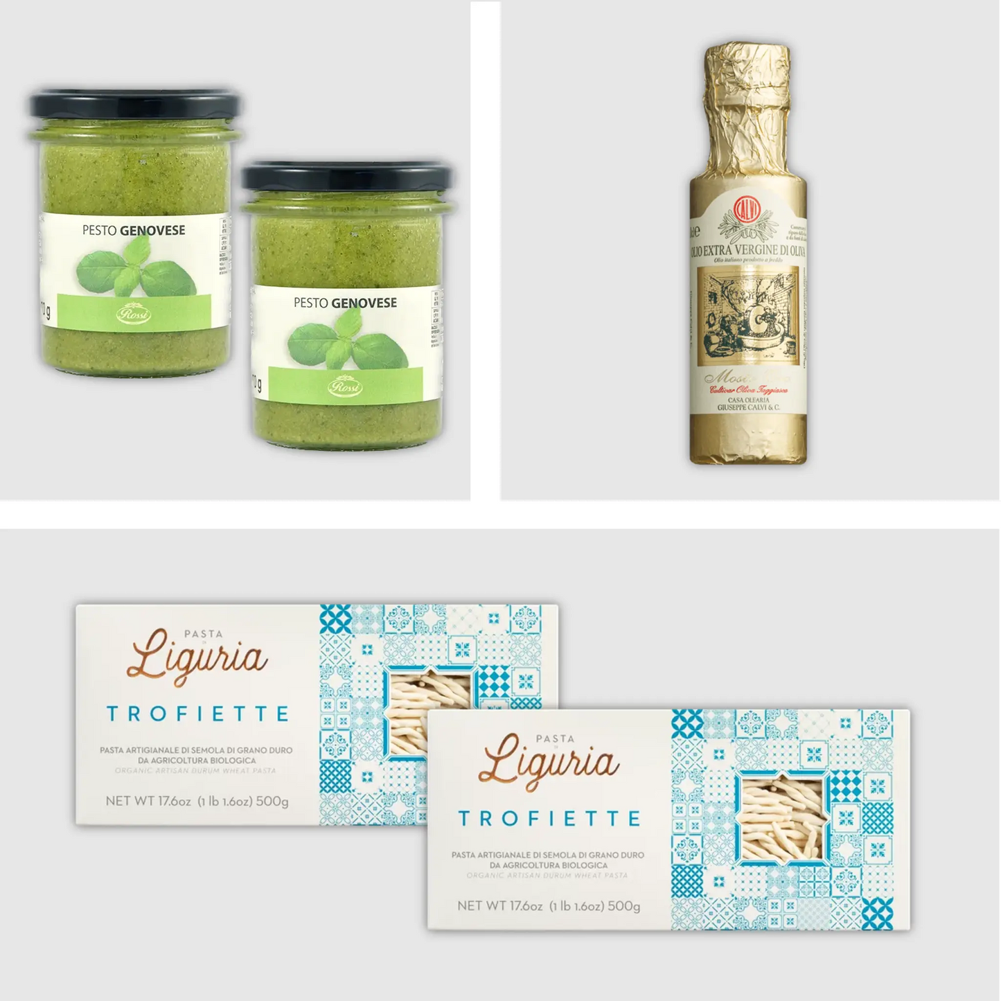 GENOVA - Trofiette al Pesto, 4 / 8 Portionen