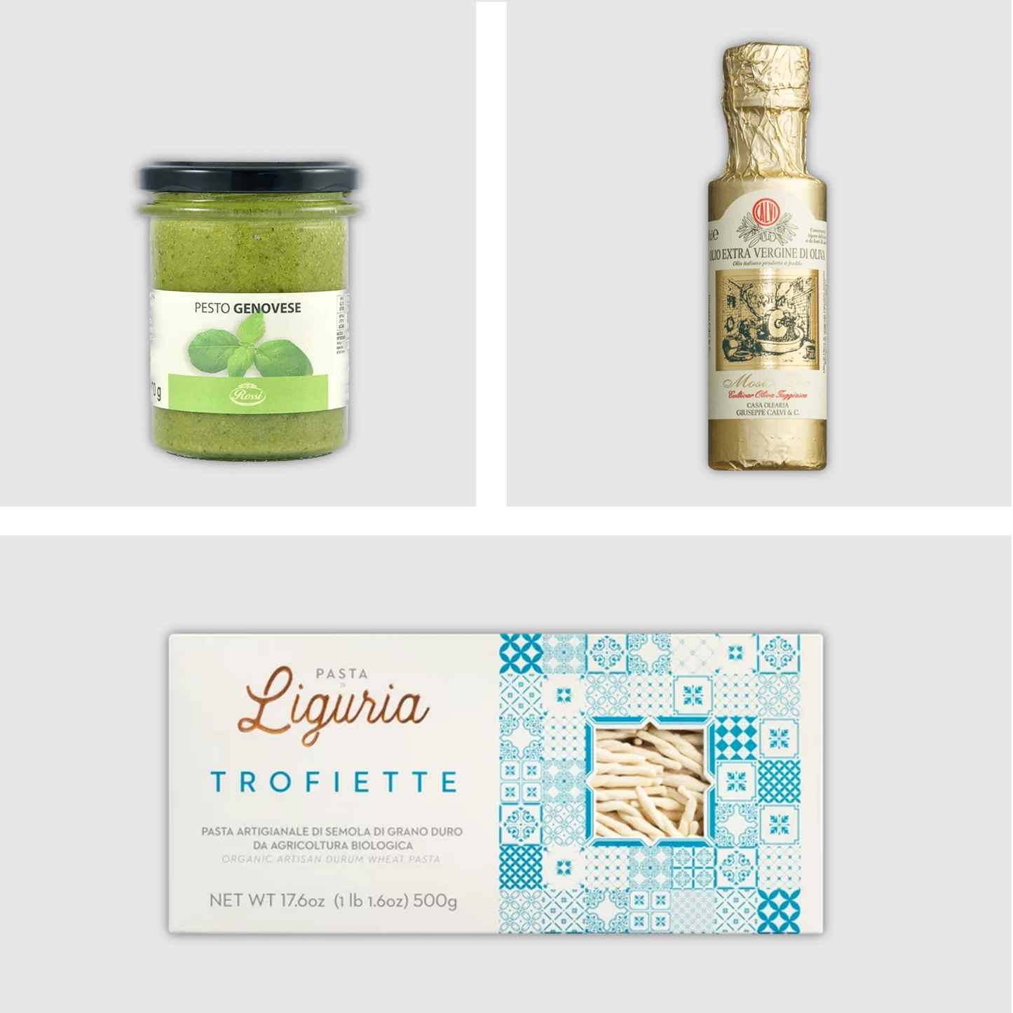 GENOVA - Trofiette al Pesto, 4 / 8 Portionen
