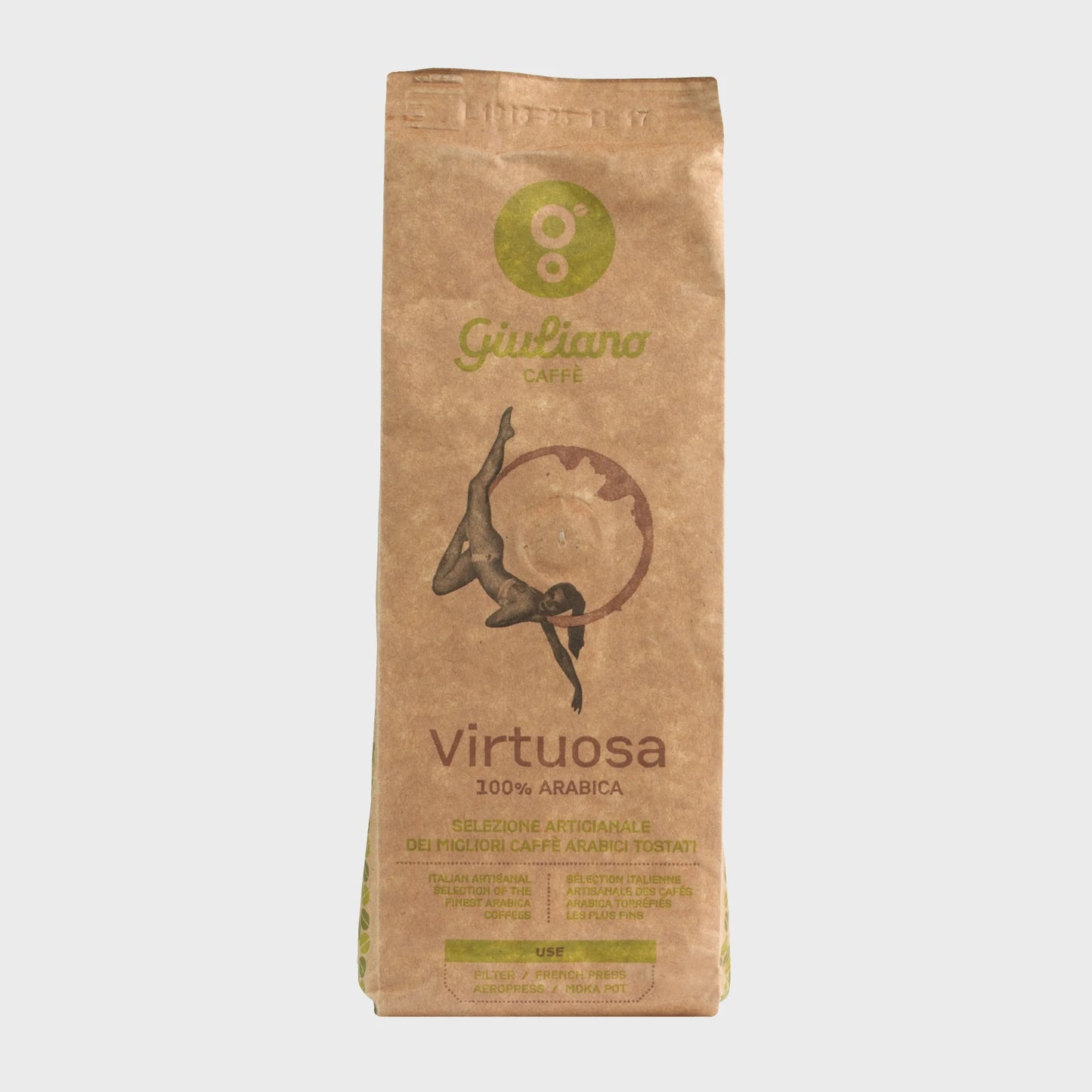 Virtuosa Espresso, gemahlen, 250 g