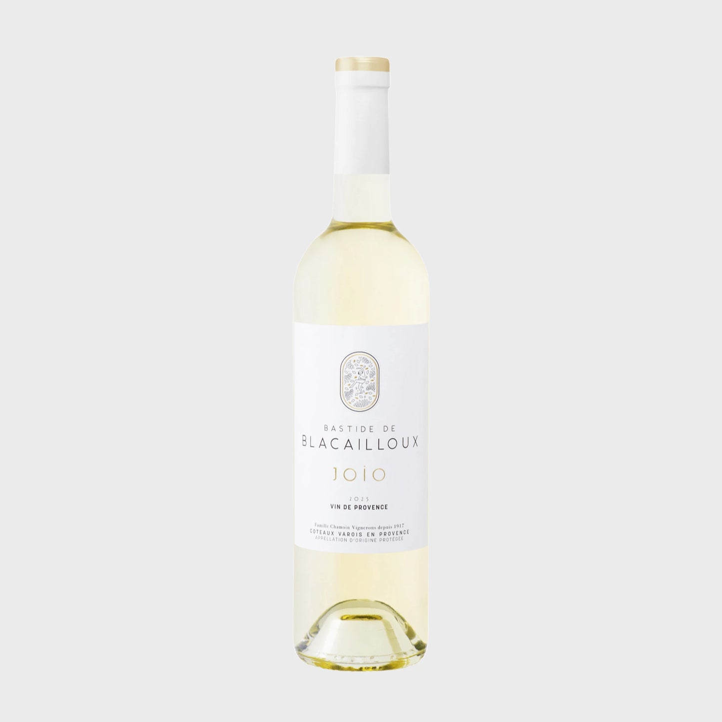 Joio Blanc – Bio-Weißwein – AOP Coteaux Varois en Provence, 2025 | Bastide de Blacailloux