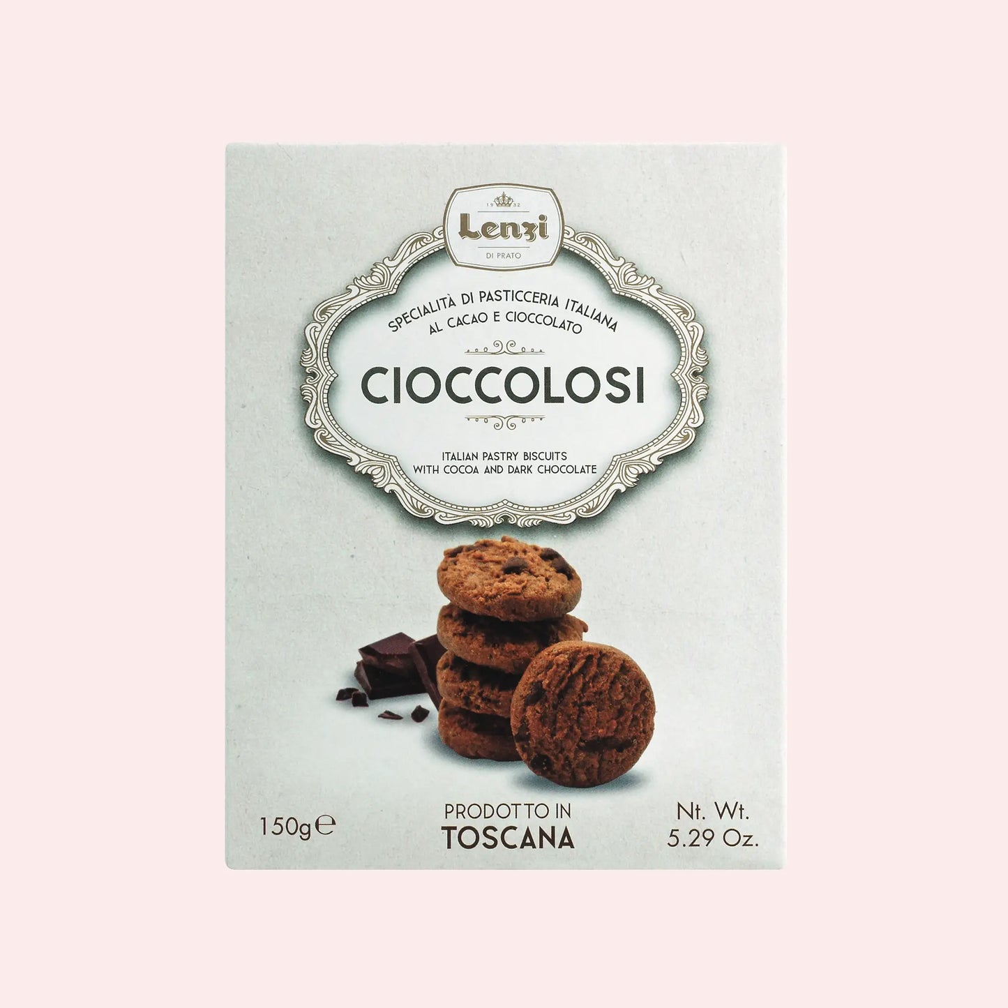 Mürbeteigkekse ,Cioccolosi', 150 g