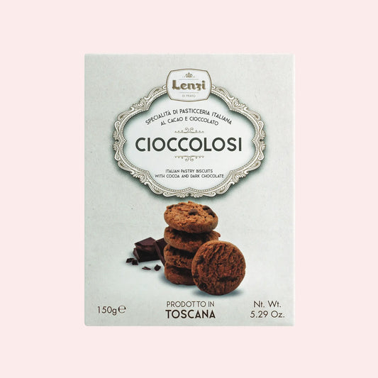 Mürbeteigkekse ,Cioccolosi', 150 g