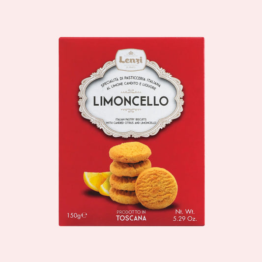 Mürbeteigkekse ,Limoncello', 150 g