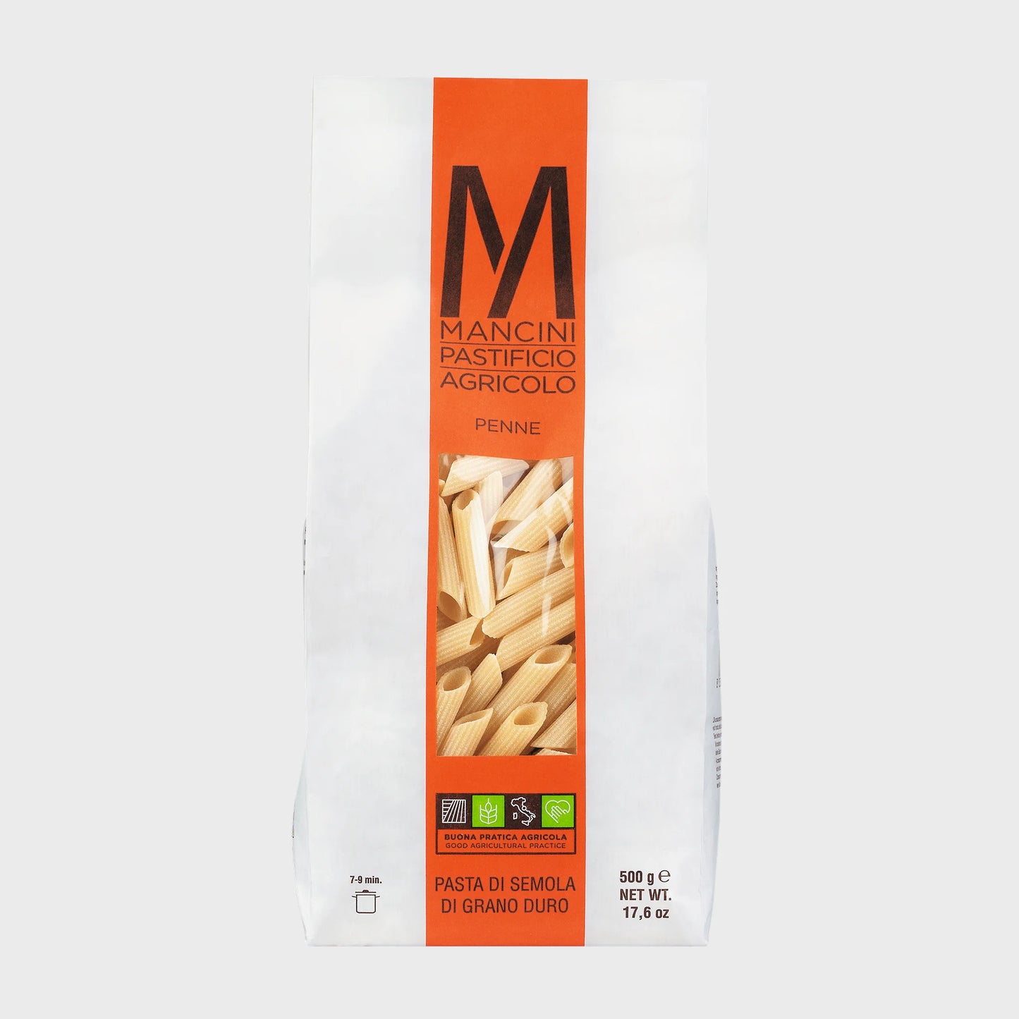 Penne all'arrabbiata, 8 Portionen - Pasta-Box LAZIO