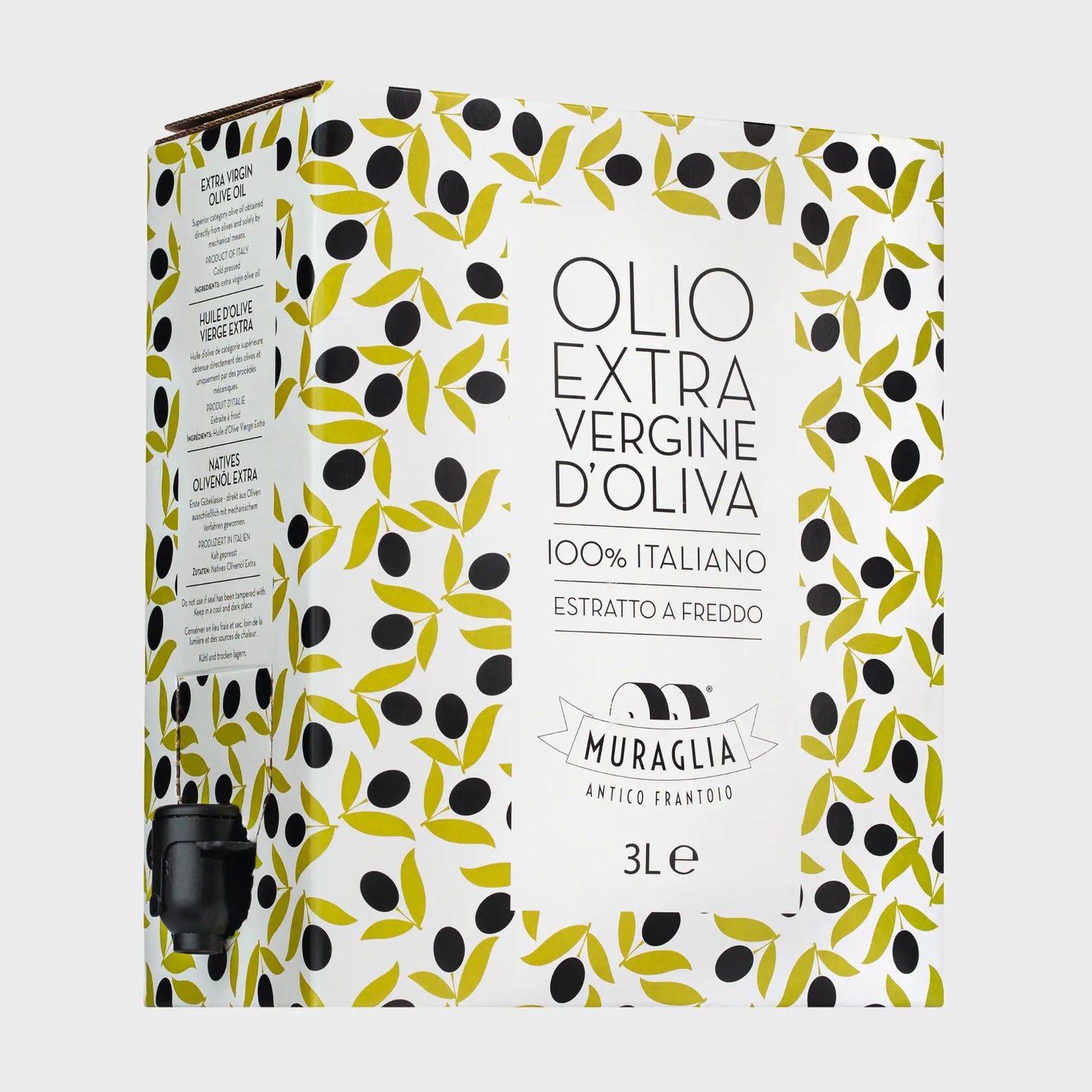 Natives Olivenöl extra ,Peranzana‘, 3l