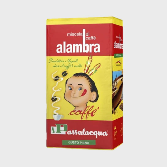 Alambra Espresso, gemahlen, 250 g