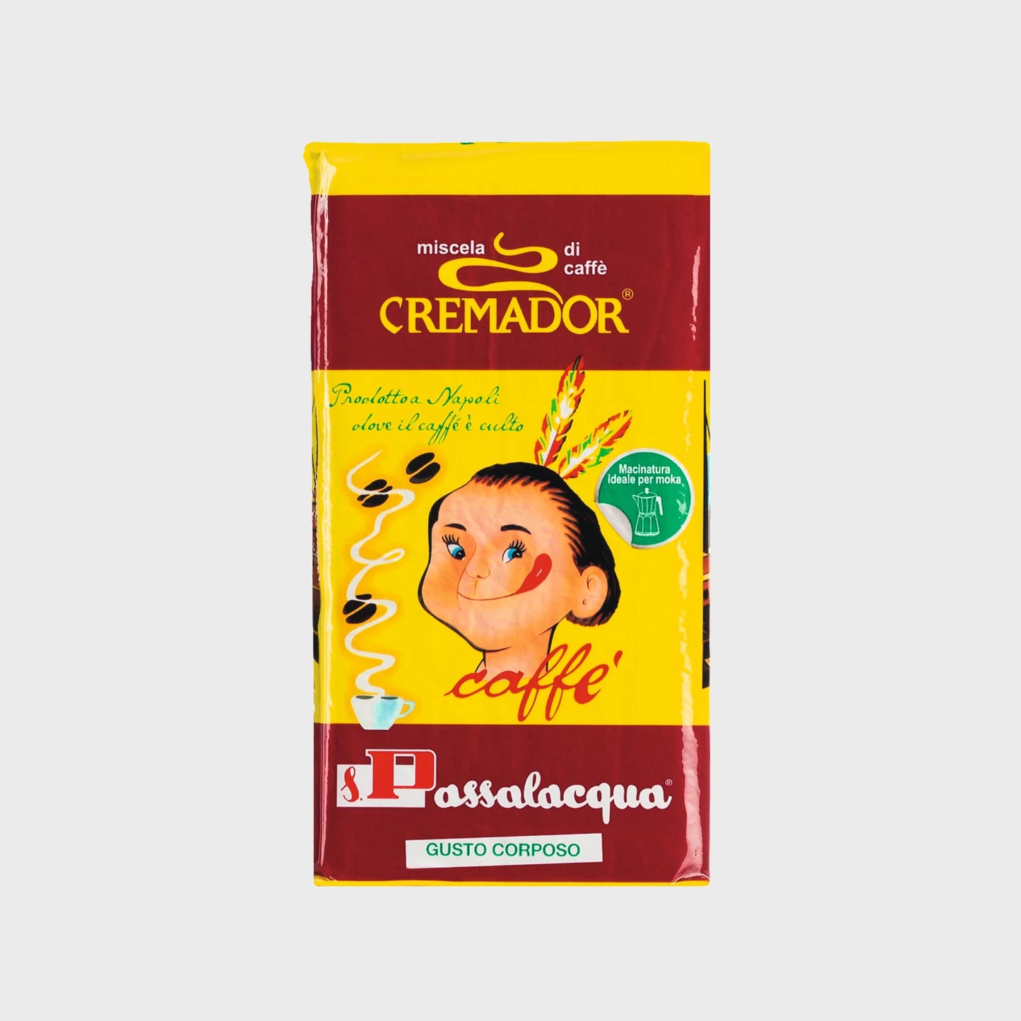 Cremador Espresso, gemahlen, 250 g