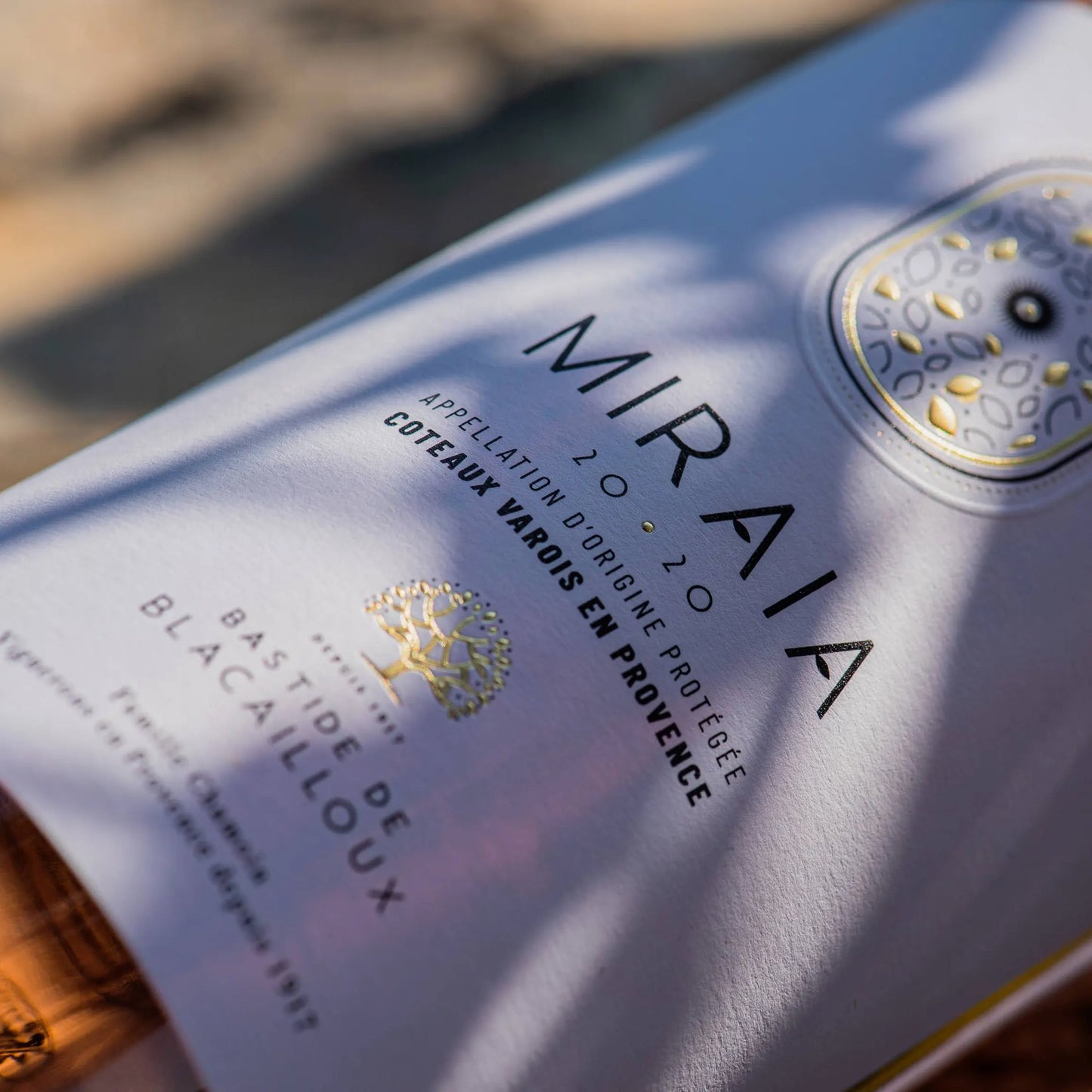 Miraia Rosé – Roséwein – AOP Coteaux Varois en Provence, 2025 | Bastide de Blacailloux