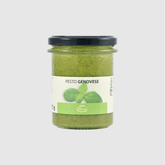 Pesto Genovese Rossi, haltbar