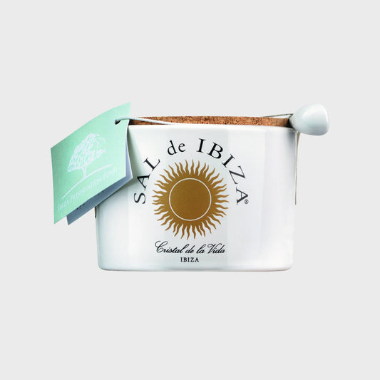 Fleur de Sel "Isla Blanca" – Sal de Ibiza, Sonderedition, 140 g