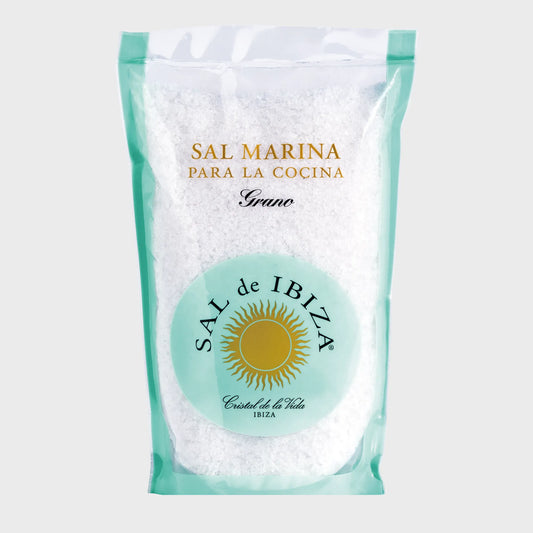 Sal Marina Grano Meersalz, grob gemahlen – Sal de Ibiza, 1.000 g