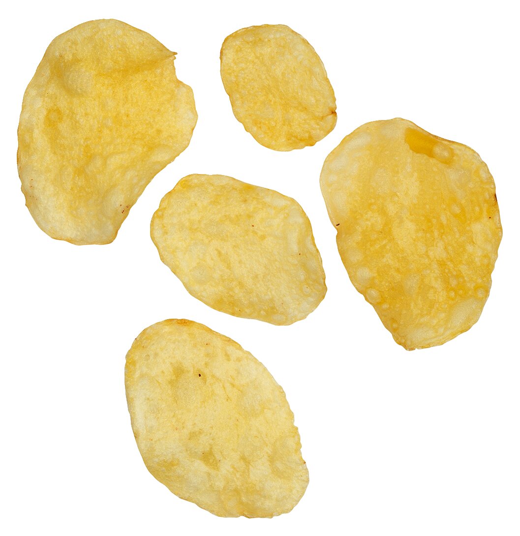 Kartoffelchips mit nativem Olivenöl extra, 150 g