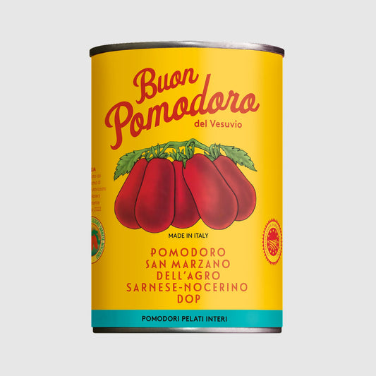 San Marzano Tomaten DOP, geschält